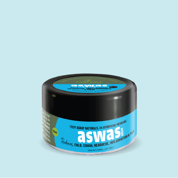 Aswas Cold Balm - Asray Naturals Aswas Cold Balm